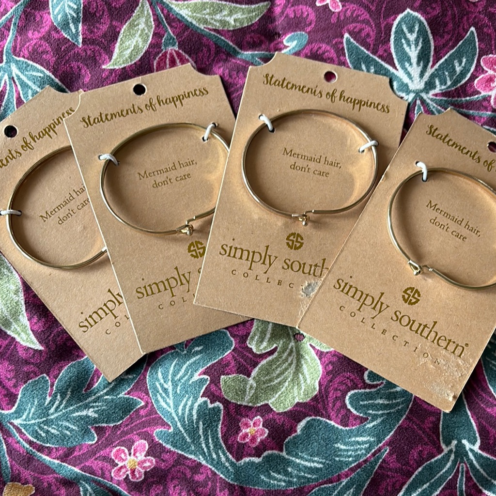 Simply Southern Gold Bangle Set